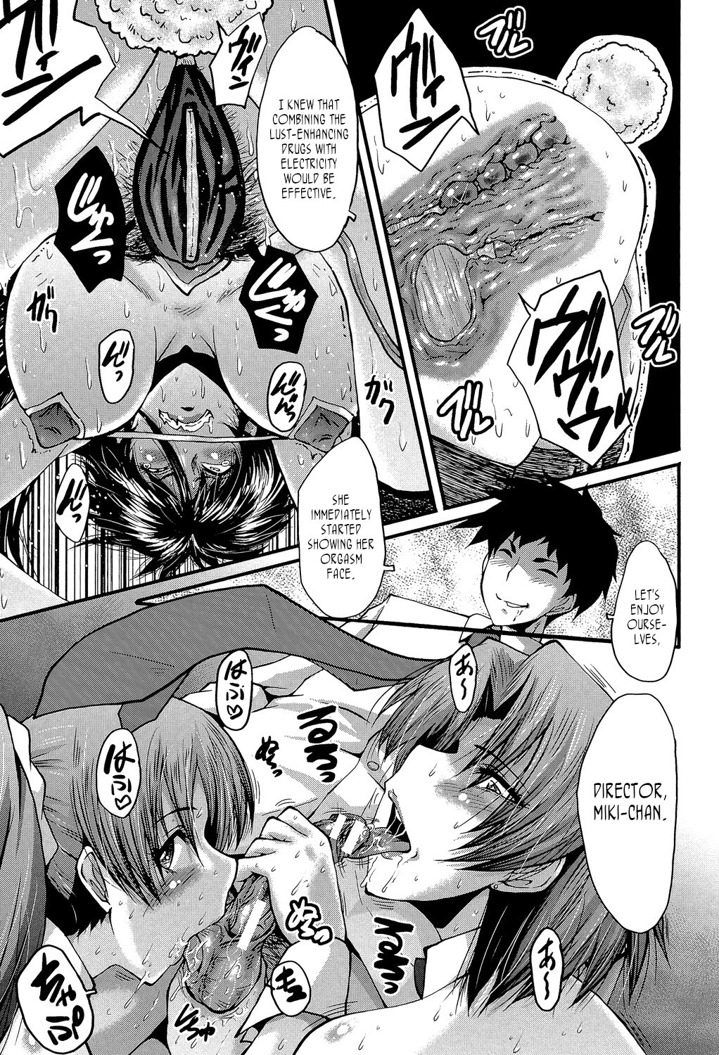 Hentai Manga Comic-Office Sluts-Chapter 1-5-134